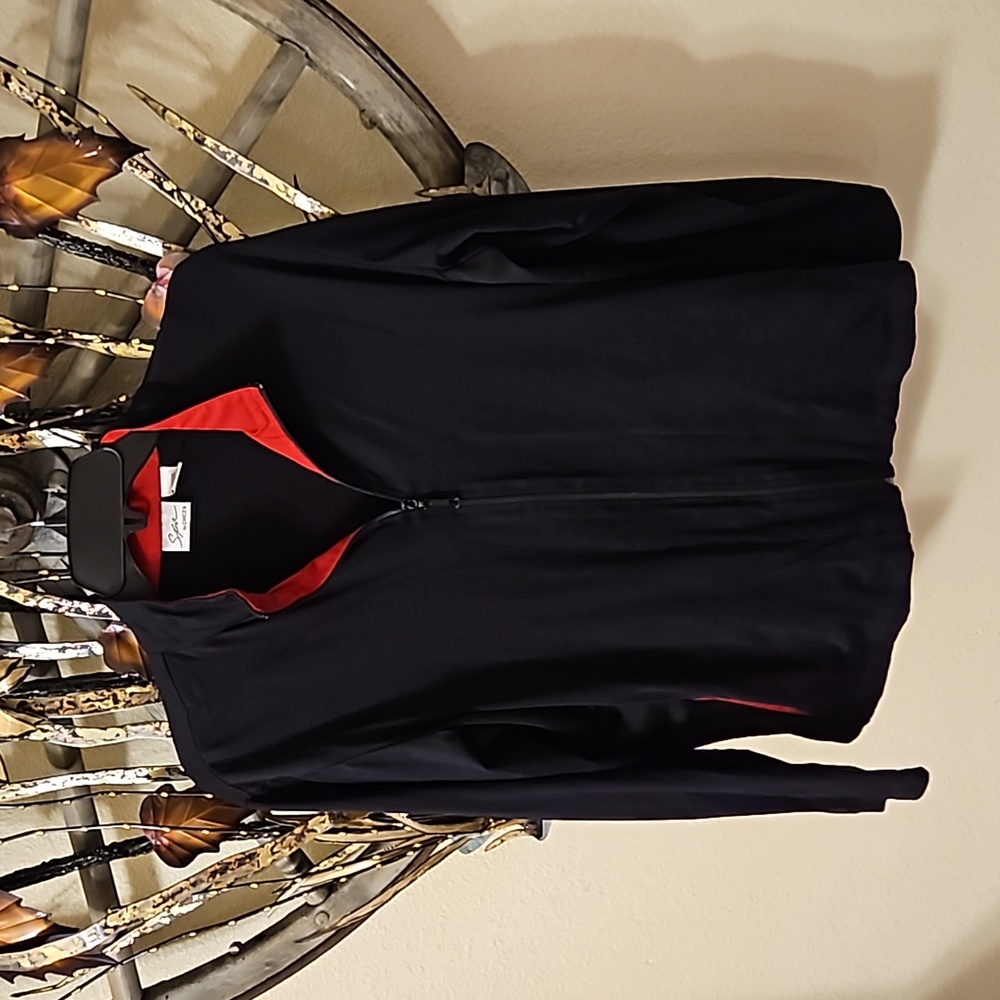 Chico's workout jacket